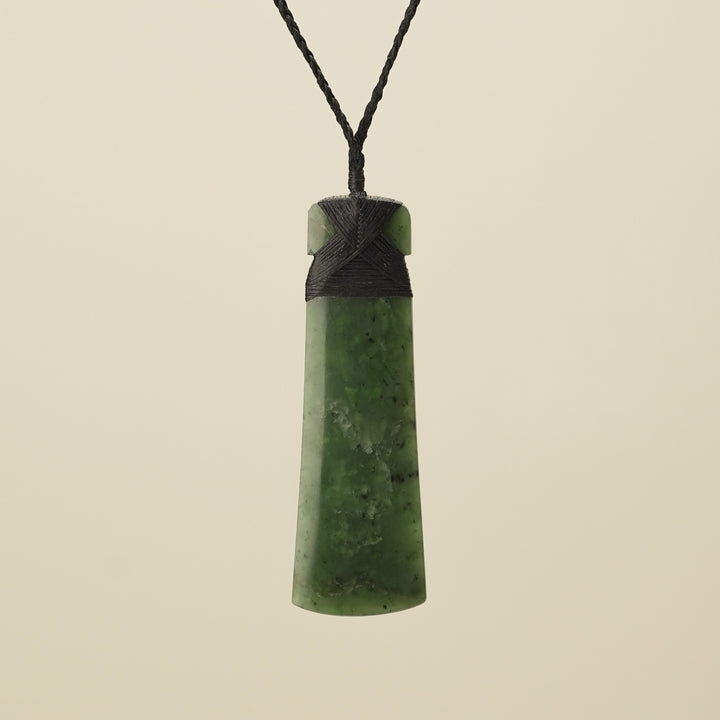 XXL Toki Hapopo Pounamu Pendant