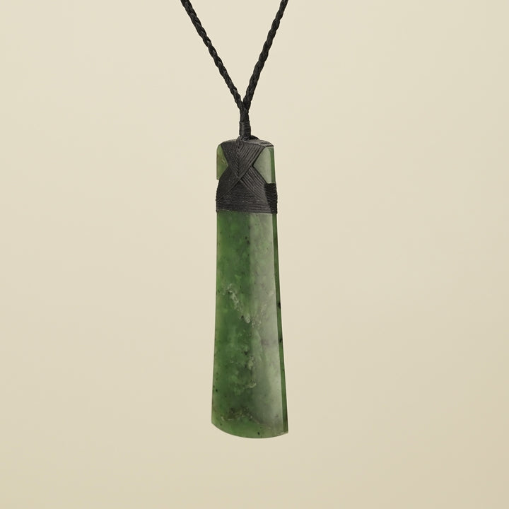 XXL Toki Hapopo Pounamu Pendant