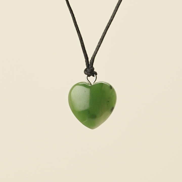 Heart – Greenstone Extra Small