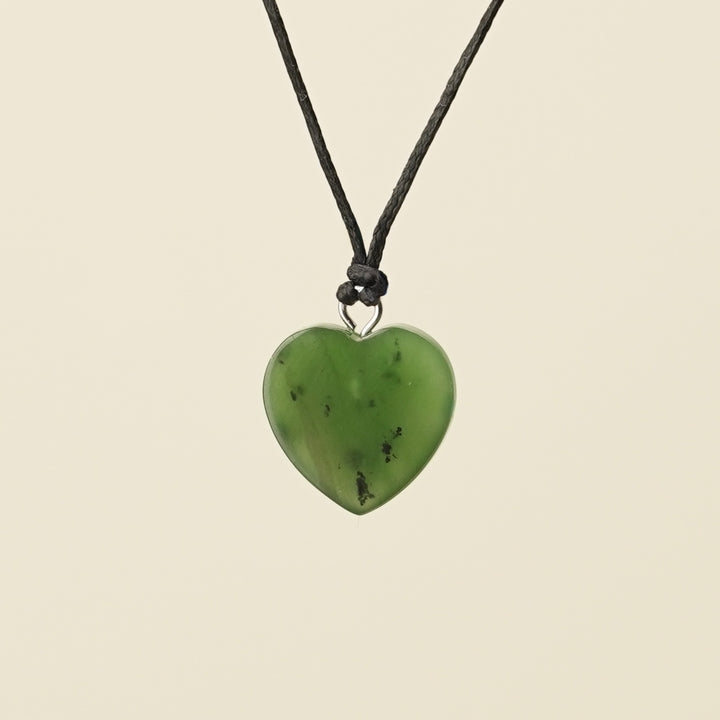 Heart – Greenstone Extra Small