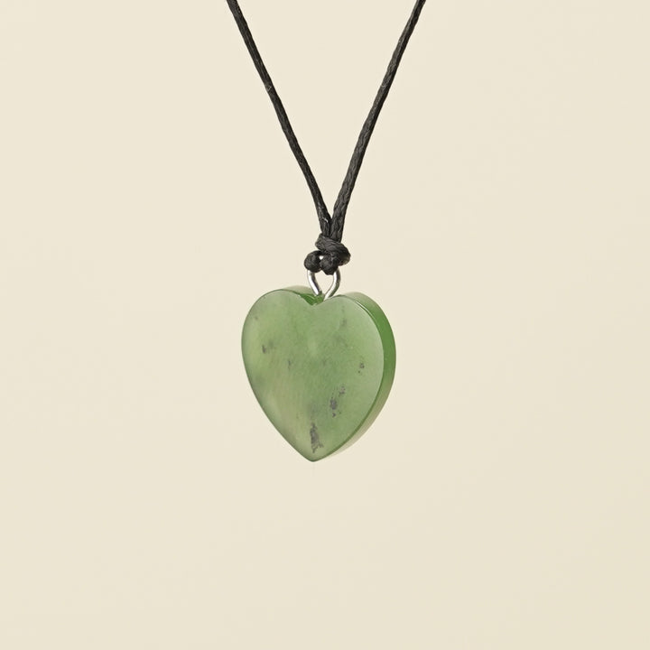Heart – Greenstone Extra Small