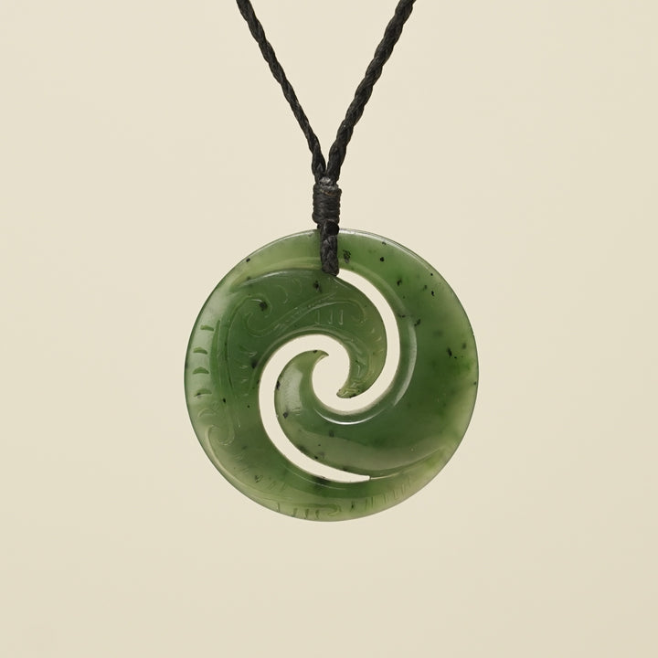 Whakarei Koru Large Pendant