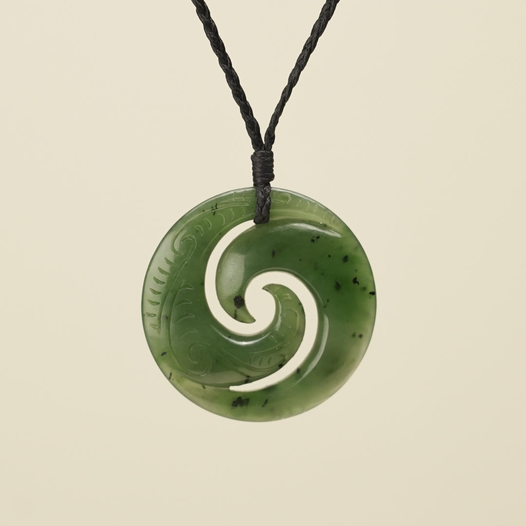 Whakarei Koru Large Pendant
