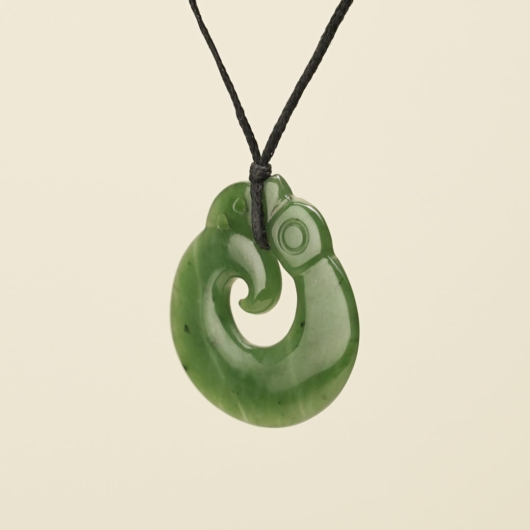 Manaia Greenstone Medium Pendant