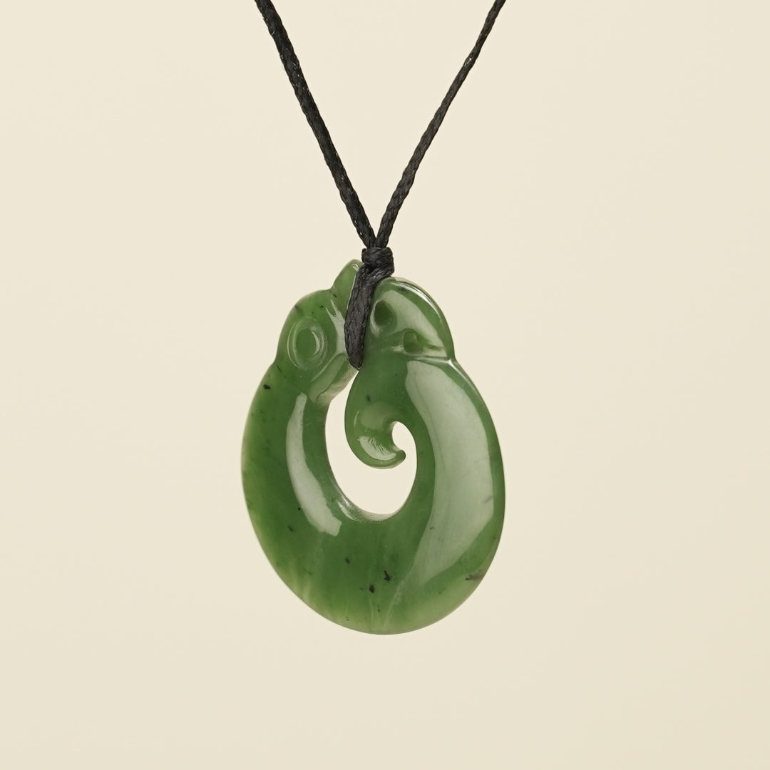 Manaia Greenstone Medium Pendant