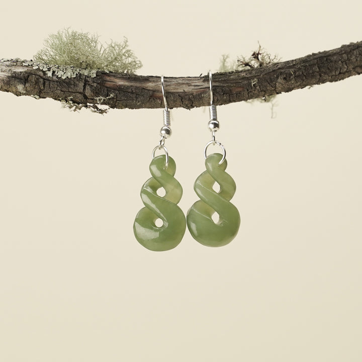 Pikorua Drop Earrings