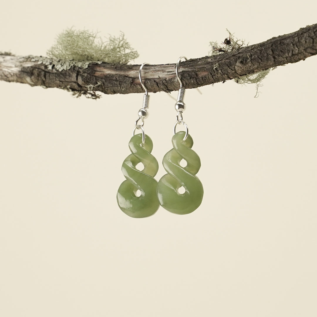 Pikorua Drop Earrings