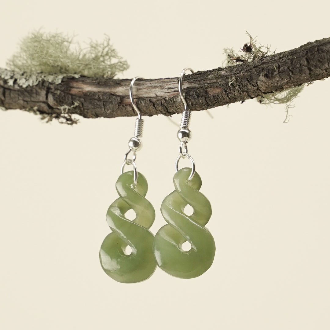Pikorua Drop Earrings