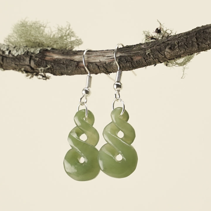 Pikorua Drop Earrings