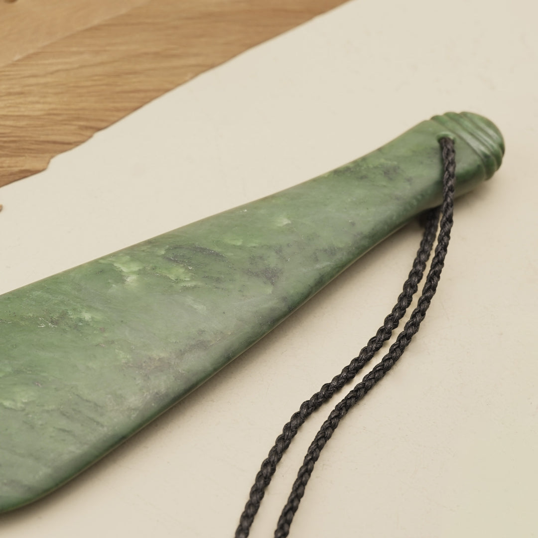 Medium Mere Greenstone Sculpture
