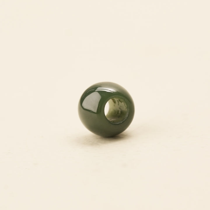 Greenstone Charm Bead