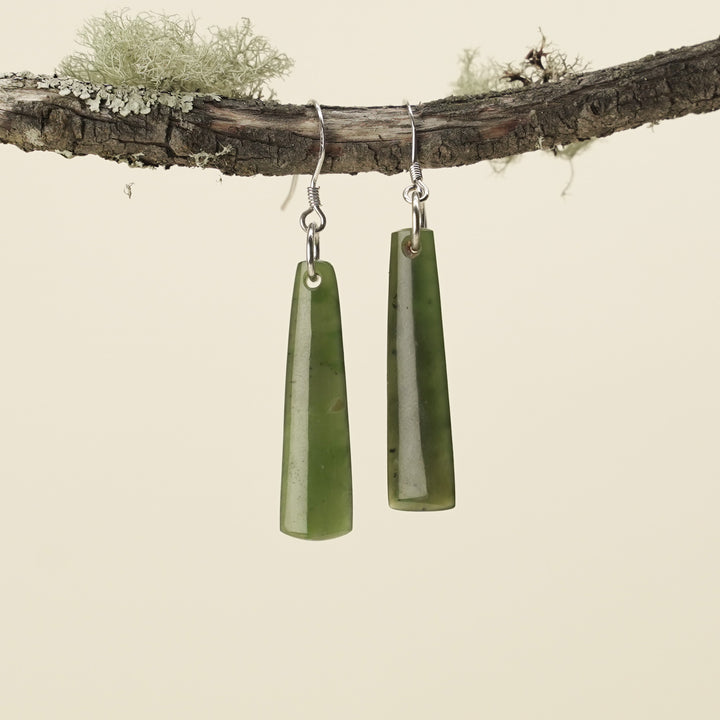 Drop Kahurangi Pounamu XS Earrings 32mm