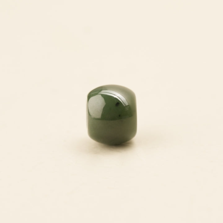 Greenstone Charm Bead