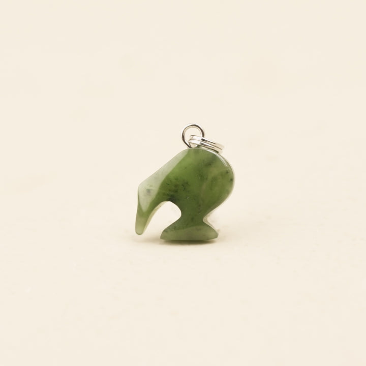 Greenstone Kiwi Charm