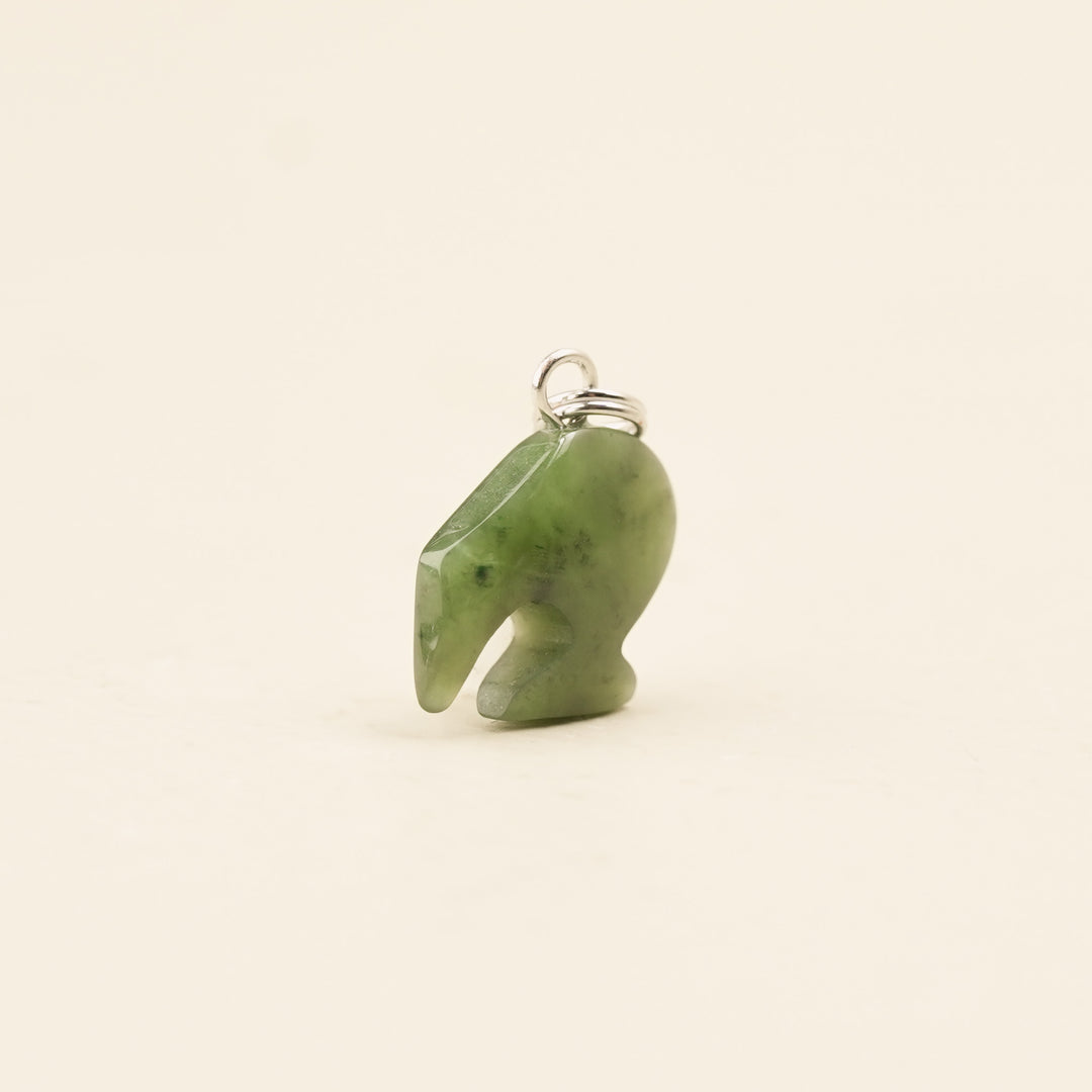 Greenstone Kiwi Charm
