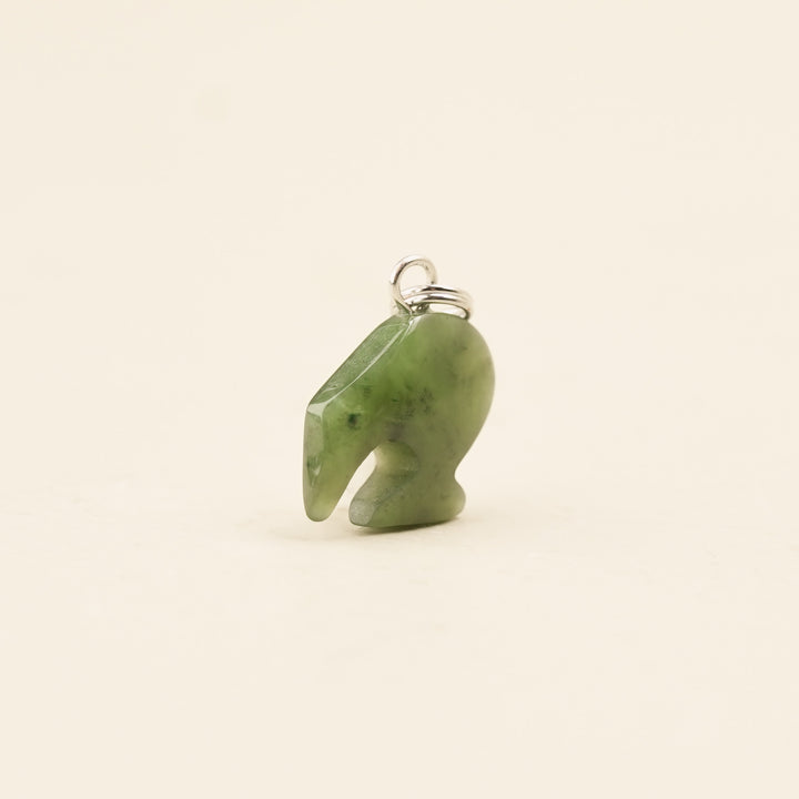 Greenstone Kiwi Charm