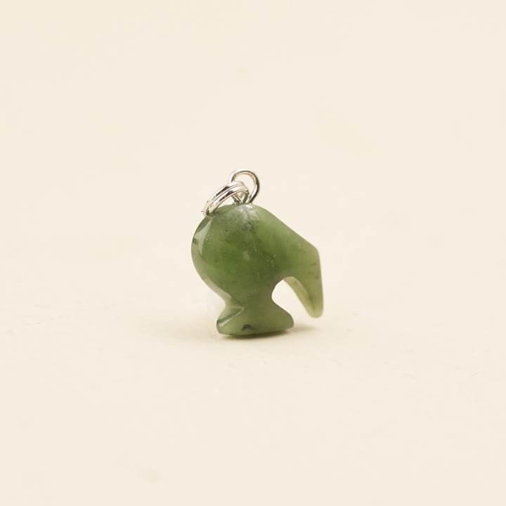 Greenstone Kiwi Charm