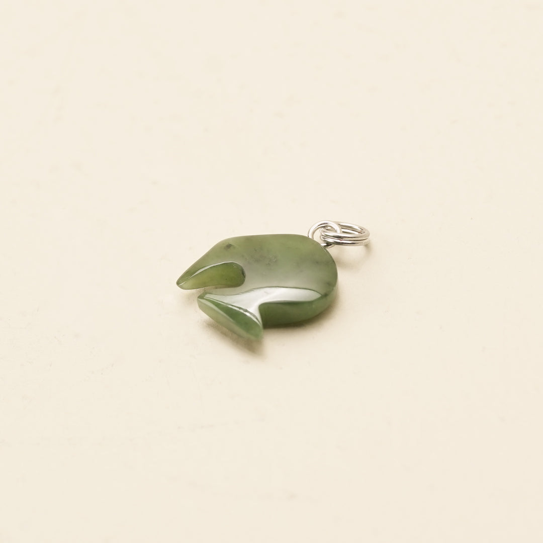 Greenstone Kiwi Charm
