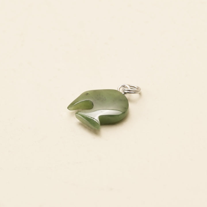 Greenstone Kiwi Charm