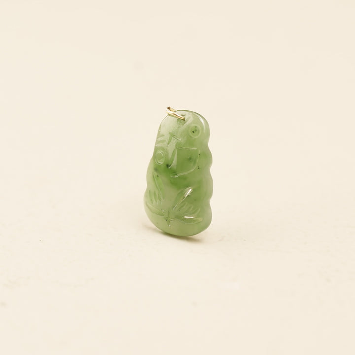 Hei Tiki Greenstone Charm 20mm