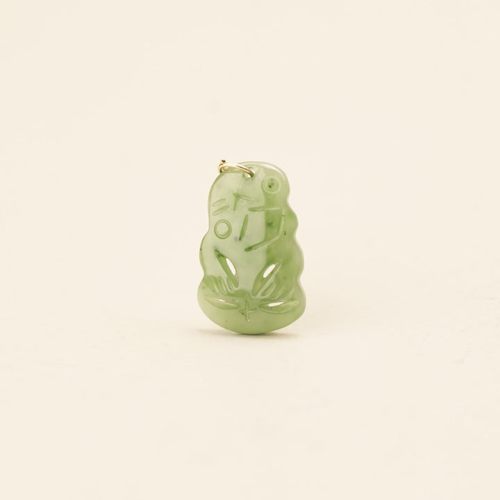 Hei Tiki Greenstone Charm 20mm
