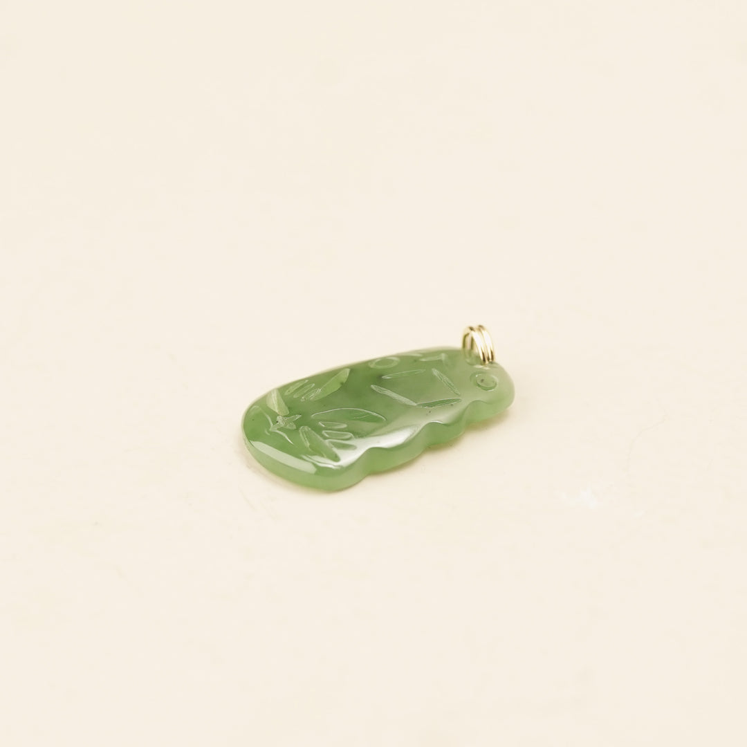 Hei Tiki Greenstone Charm 20mm