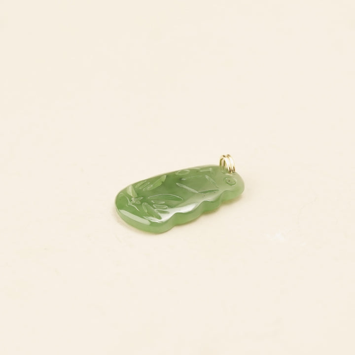 Hei Tiki Greenstone Charm 20mm
