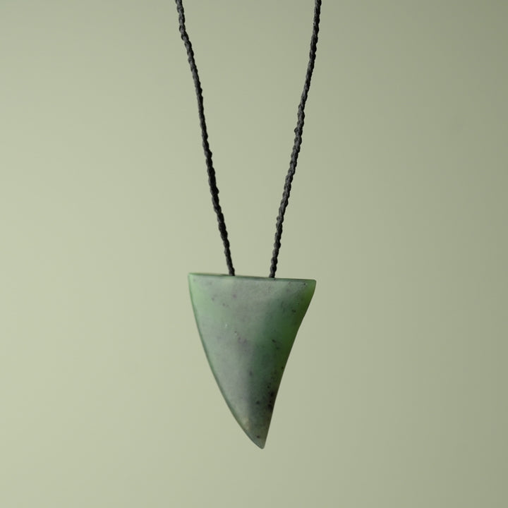 Medium Pounamu Niho Tooth Pendant
