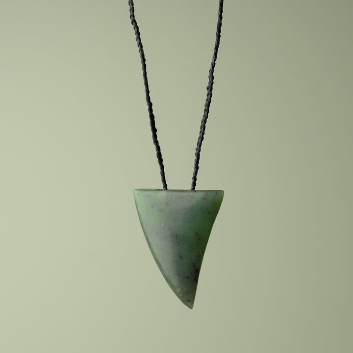 Medium Pounamu Niho Tooth Pendant