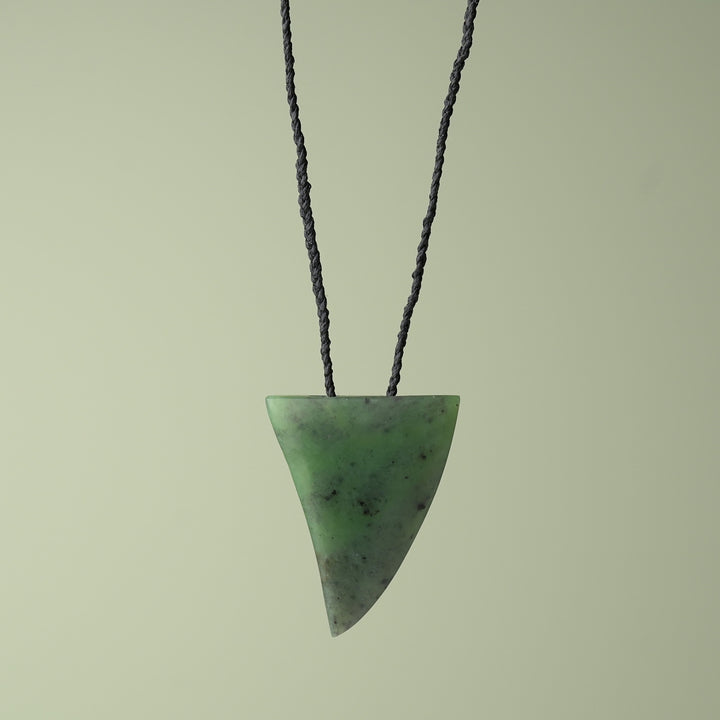 Medium Pounamu Niho Tooth Pendant