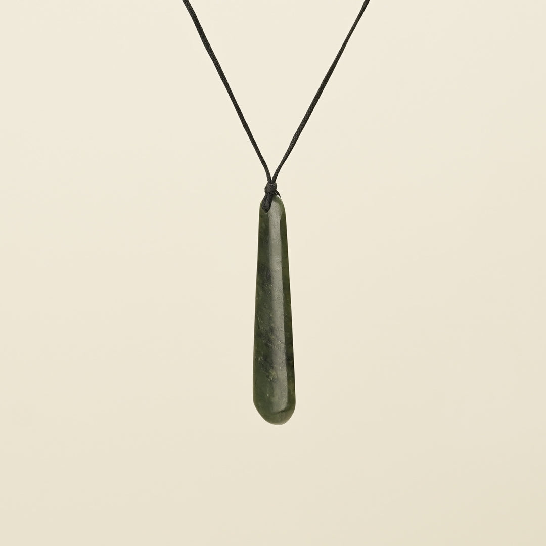 Roimata Greenstone Medium Pendant