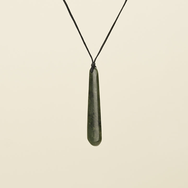 Roimata Greenstone Medium Pendant
