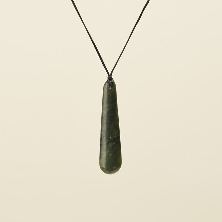 Roimata Greenstone Medium Pendant