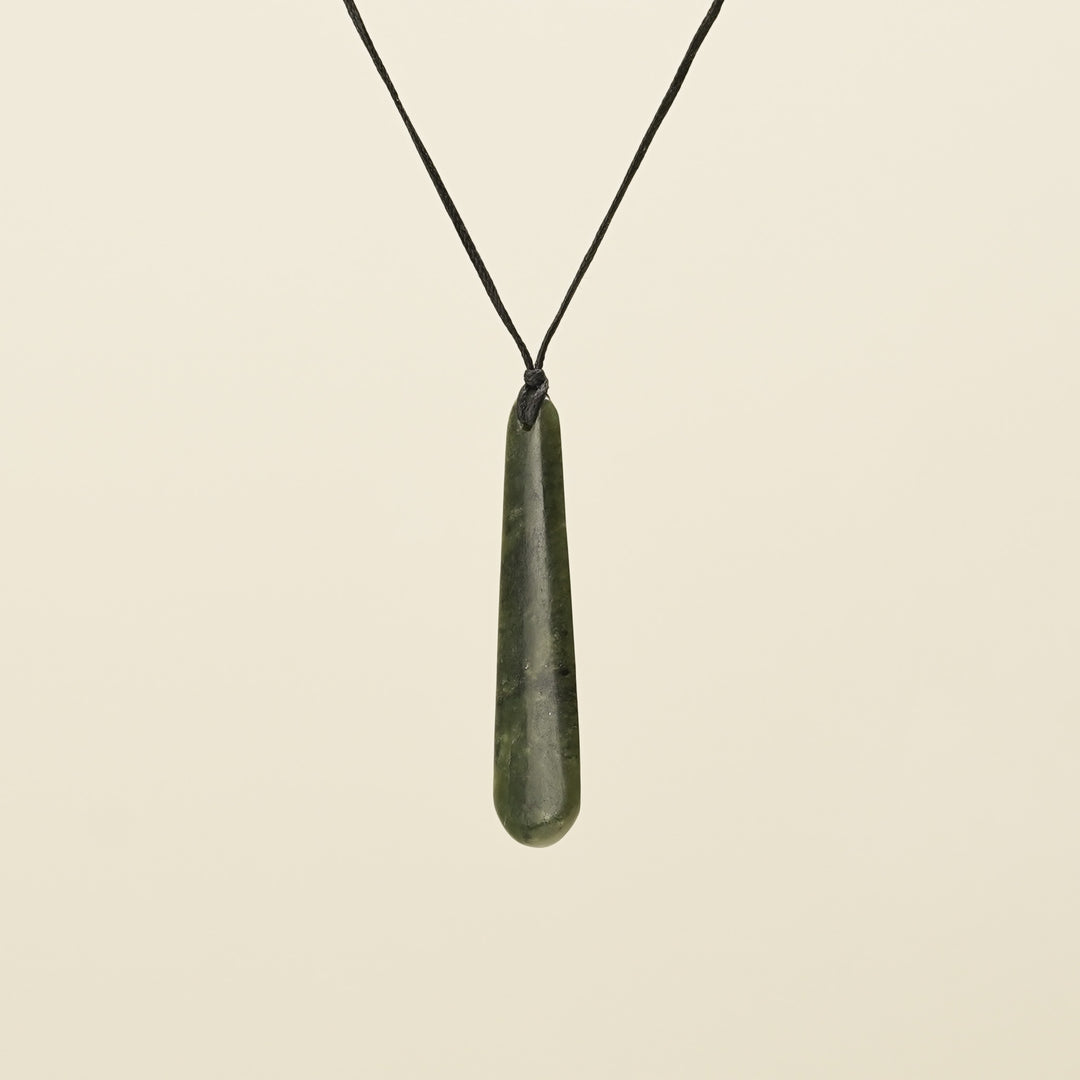 Roimata Greenstone Medium Pendant