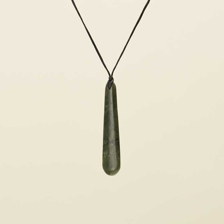 Roimata Greenstone Medium Pendant