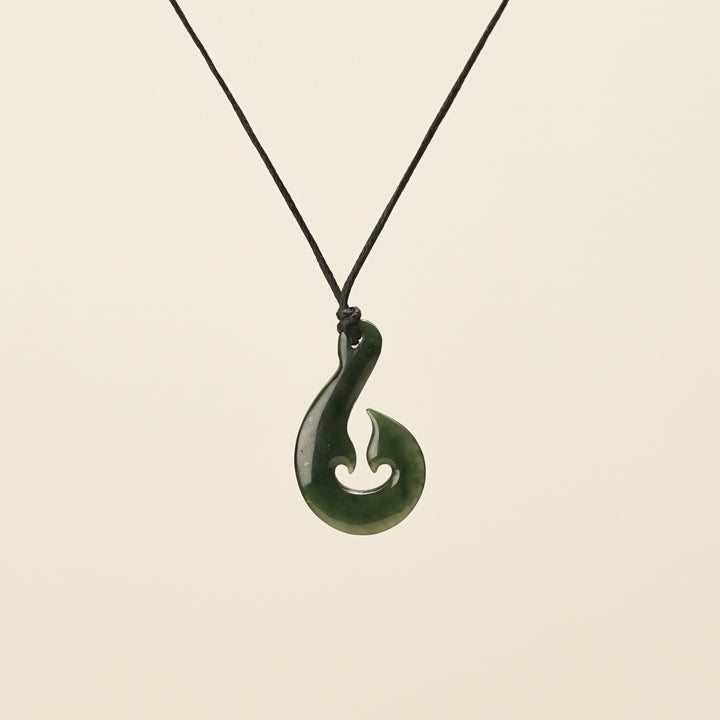 Hei Matau Moana Small Pendant