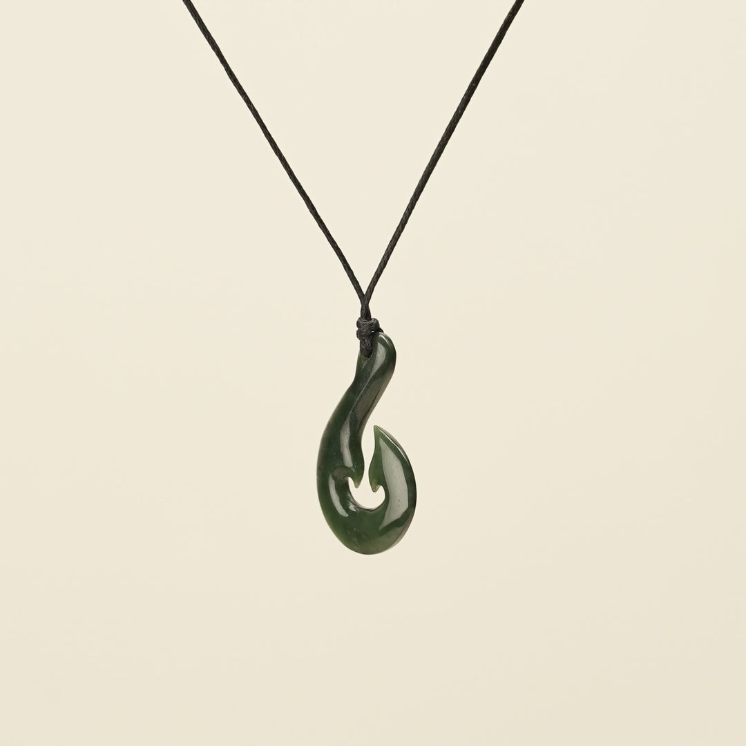 Hei Matau Moana Small Pendant