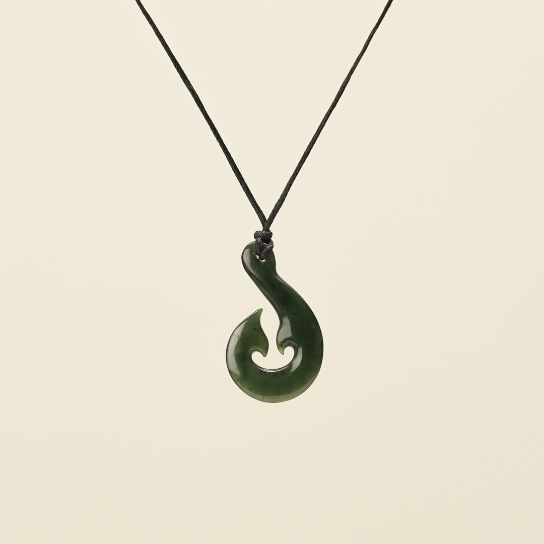 Hei Matau Moana Small Pendant
