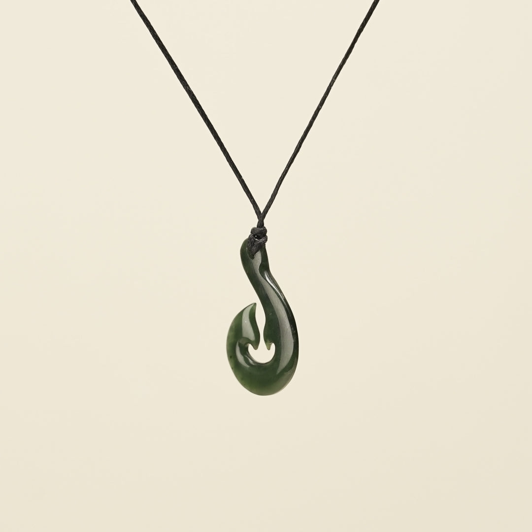 Hei Matau Moana Small Pendant