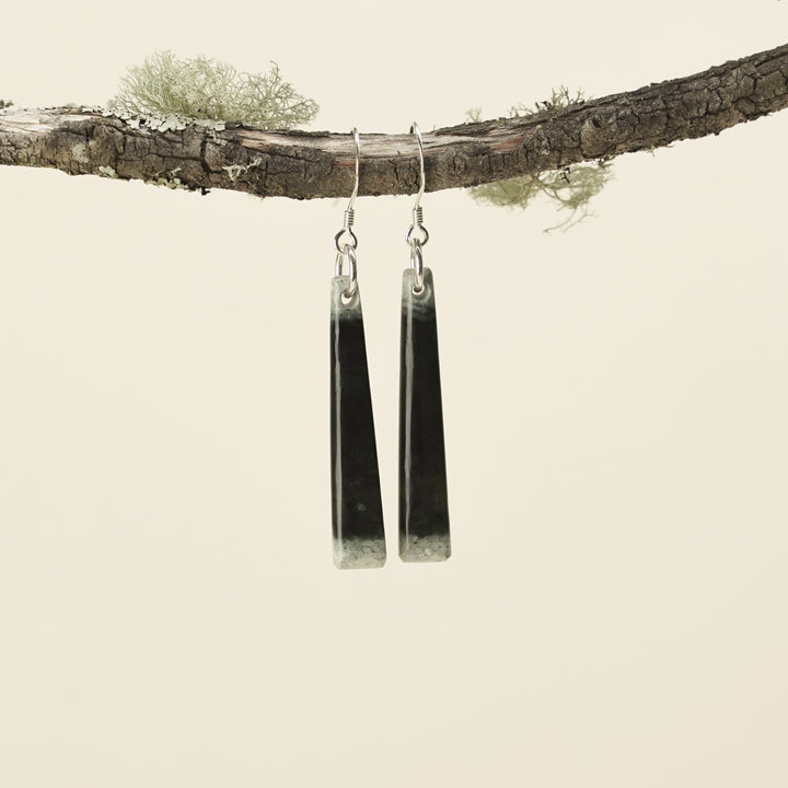 Tangiwai Pounamu Earrings XS 36mm