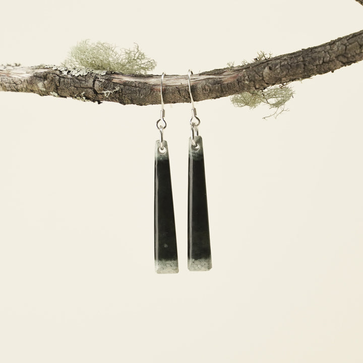 Tangiwai Pounamu Earrings XS 36mm