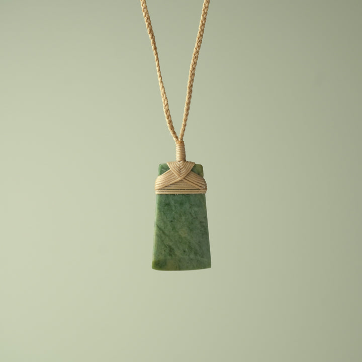 Toki Raukaraka Matte Small Pounamu