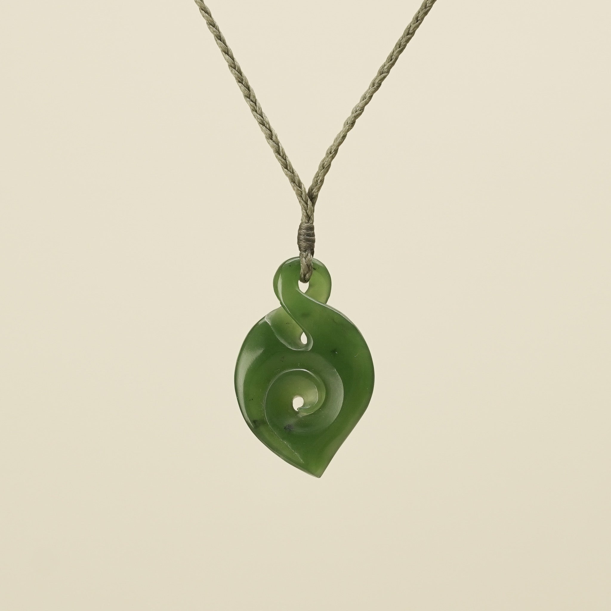 Greenstone Pikorua Pendant – Symbols of Unity and Strength