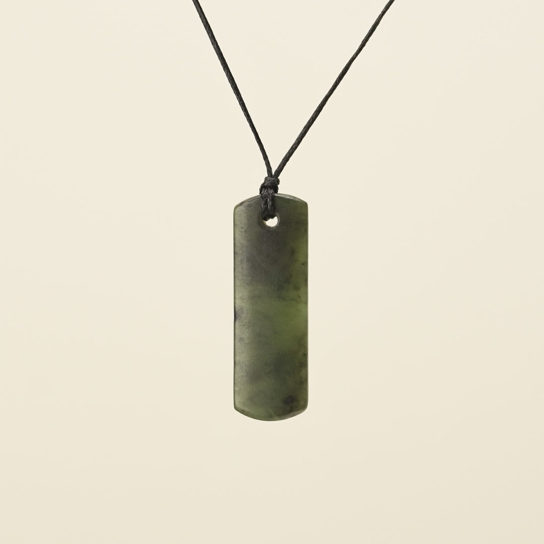 Drop Greenstone Small Pendant