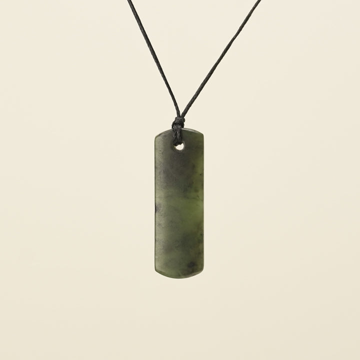 Drop Greenstone Small Pendant