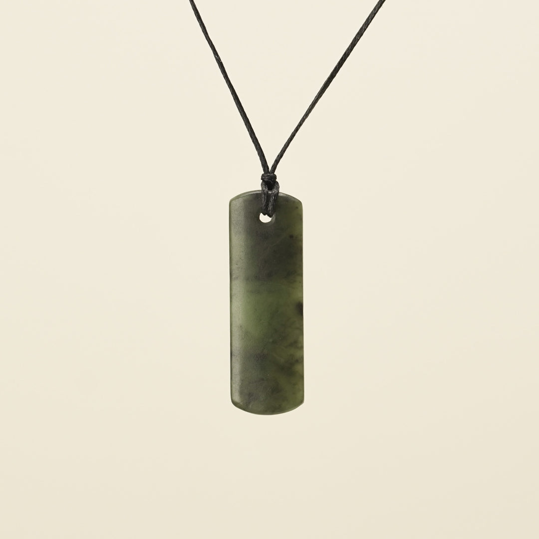 Drop Greenstone Small Pendant