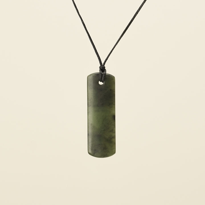 Drop Greenstone Small Pendant