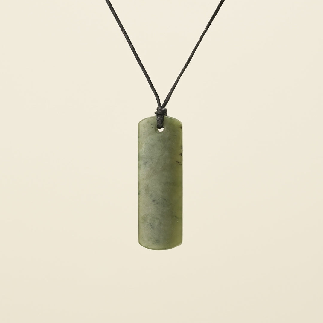 Drop Greenstone Small Pendant