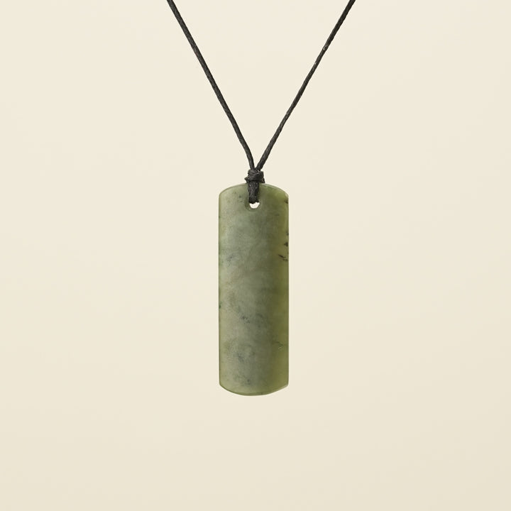 Drop Greenstone Small Pendant