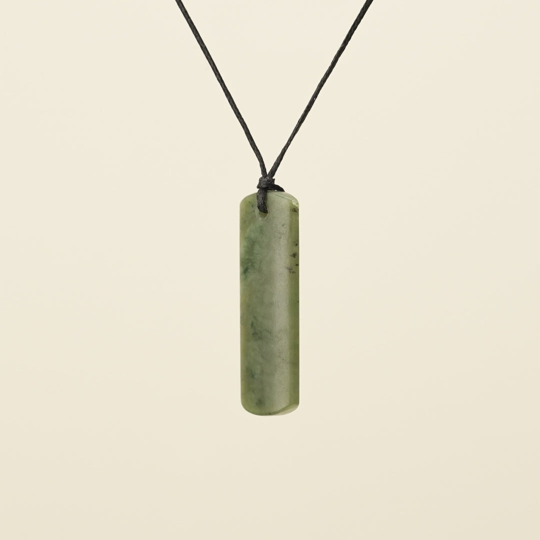 Drop Greenstone Small Pendant